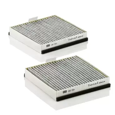 Calitate înaltă Filtru cabina CUK 1931-2 Mann Filter